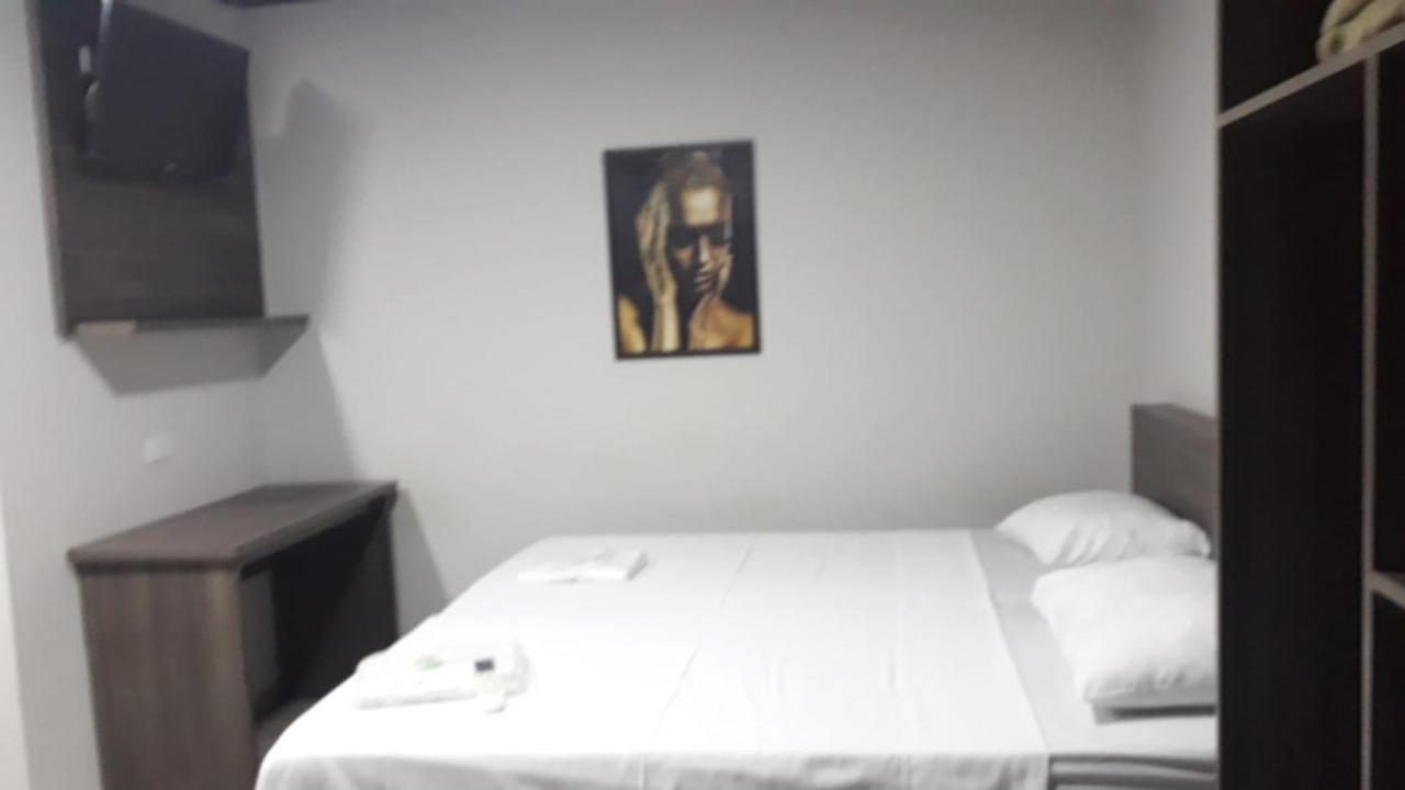 Hotel Rof Telêmaco Borba Eksteriør bilde