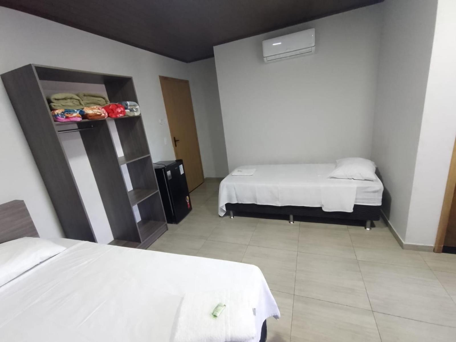 Hotel Rof Telêmaco Borba Eksteriør bilde