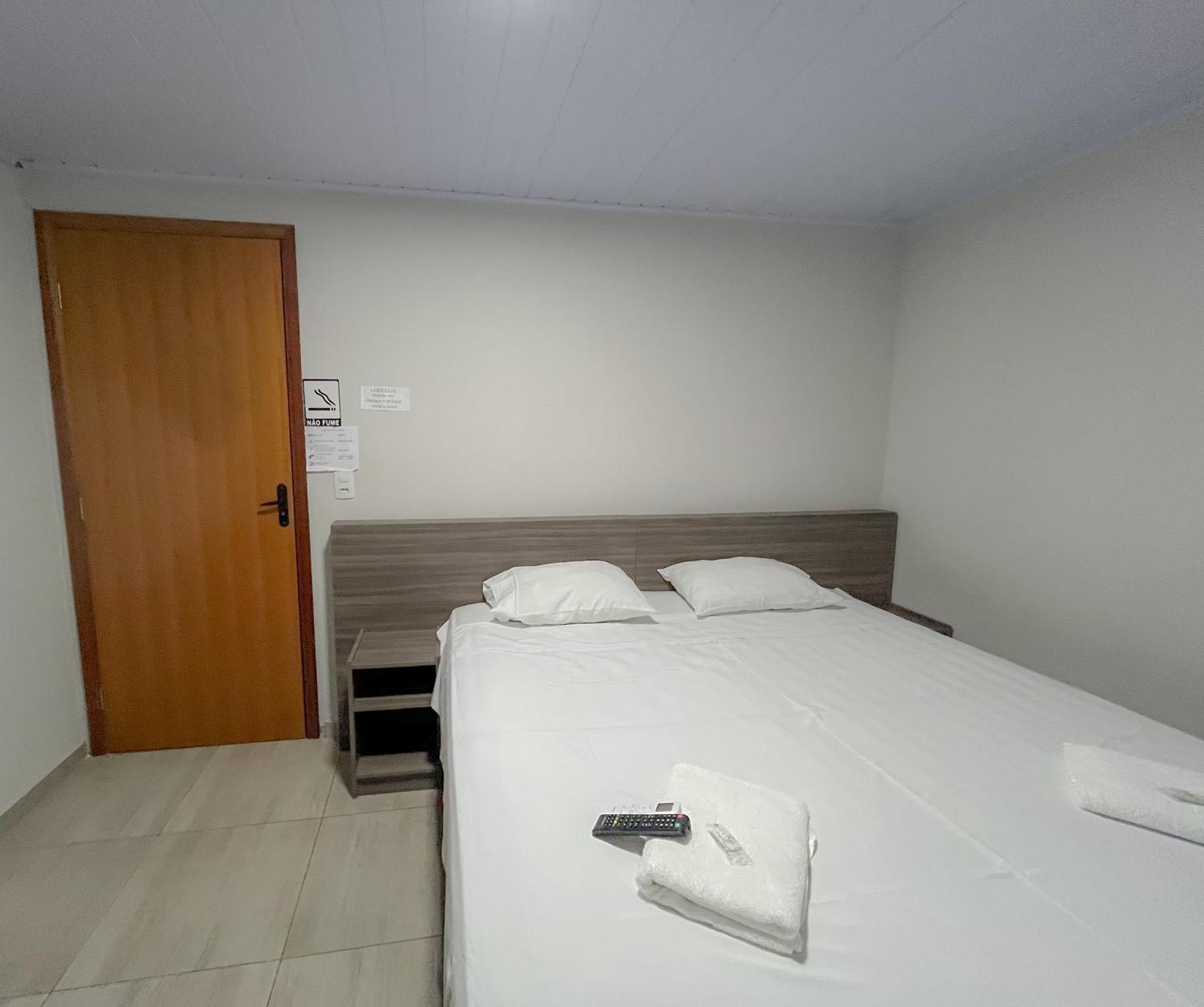 Hotel Rof Telêmaco Borba Eksteriør bilde