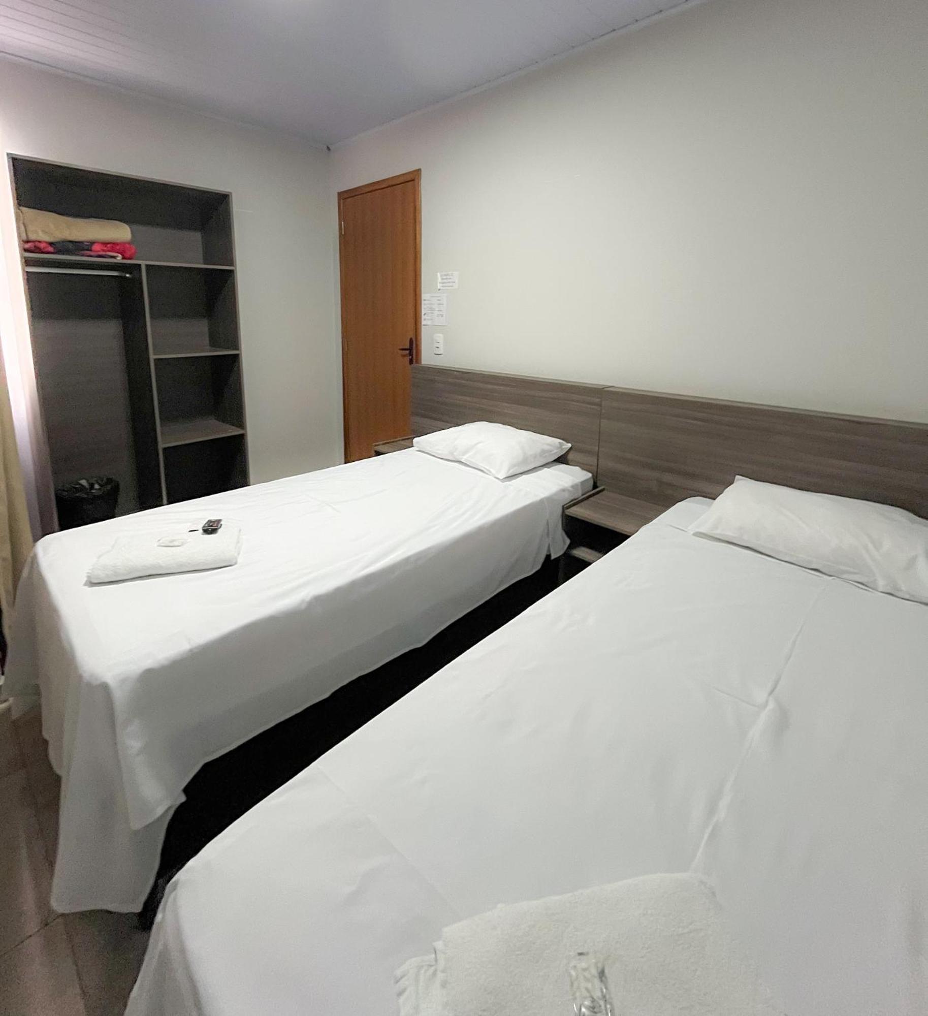 Hotel Rof Telêmaco Borba Eksteriør bilde